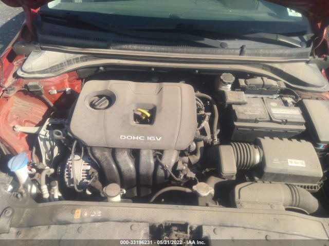 Photo 9 VIN: 5NPD84LF8HH177833 - HYUNDAI ELANTRA 