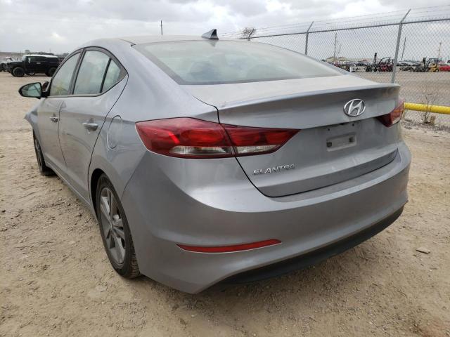 Photo 2 VIN: 5NPD84LF8HH181557 - HYUNDAI ELANTRA SE 