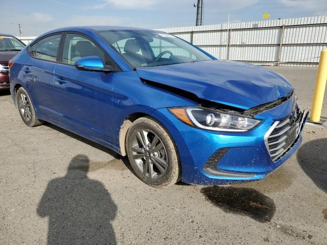 Photo 3 VIN: 5NPD84LF8HH181803 - HYUNDAI ELANTRA SE 