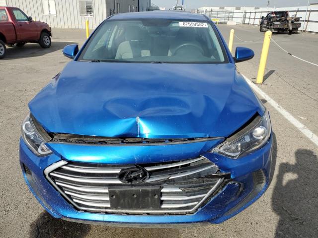 Photo 4 VIN: 5NPD84LF8HH181803 - HYUNDAI ELANTRA SE 