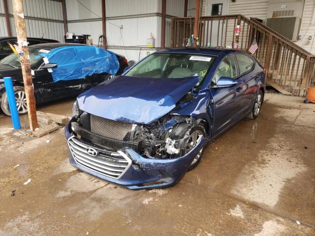 Photo 1 VIN: 5NPD84LF8HH183812 - HYUNDAI ELANTRA SE 