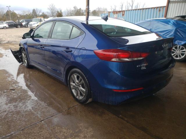 Photo 2 VIN: 5NPD84LF8HH183812 - HYUNDAI ELANTRA SE 