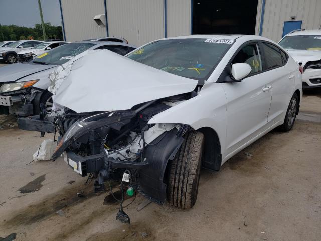 Photo 1 VIN: 5NPD84LF8HH185284 - HYUNDAI ELANTRA SE 