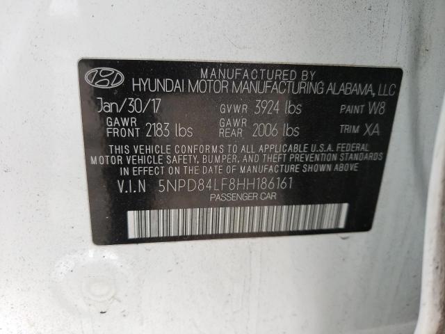 Photo 11 VIN: 5NPD84LF8HH186161 - HYUNDAI ELANTRA 