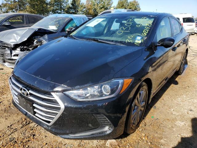 Photo 1 VIN: 5NPD84LF8HH189299 - HYUNDAI ELANTRA SE 