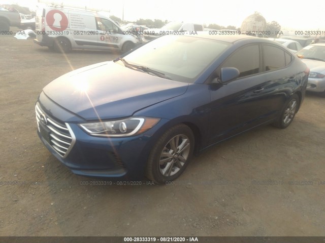 Photo 1 VIN: 5NPD84LF8HH189755 - HYUNDAI ELANTRA 