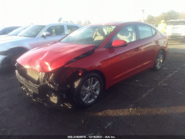 Photo 1 VIN: 5NPD84LF8HH189805 - HYUNDAI ELANTRA 