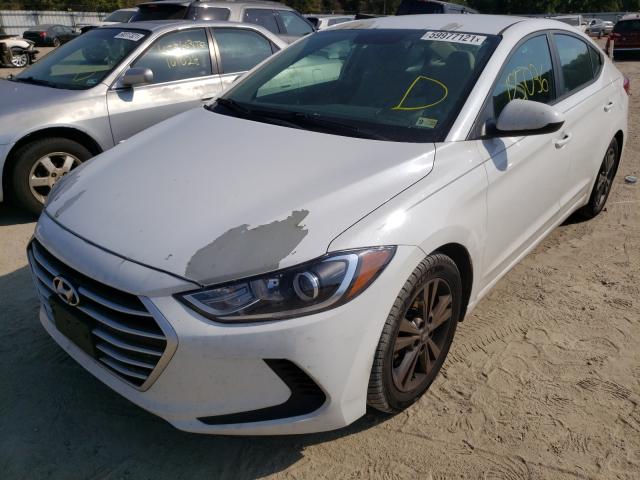 Photo 1 VIN: 5NPD84LF8HH193983 - HYUNDAI ELANTRA SE 