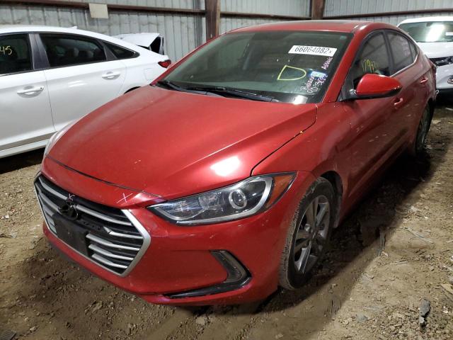 Photo 1 VIN: 5NPD84LF8HH206490 - HYUNDAI ELANTRA SE 