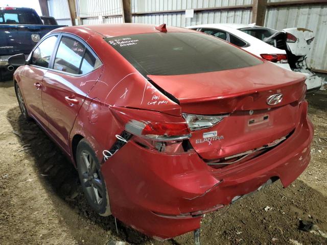 Photo 2 VIN: 5NPD84LF8HH206490 - HYUNDAI ELANTRA SE 