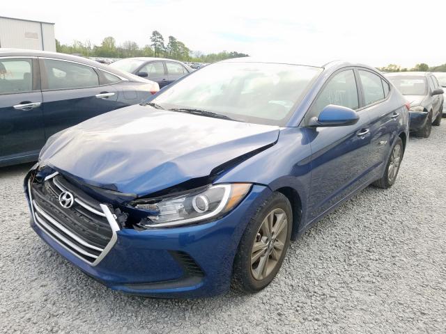 Photo 1 VIN: 5NPD84LF8HH208031 - HYUNDAI ELANTRA SE 