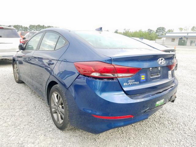 Photo 2 VIN: 5NPD84LF8HH208031 - HYUNDAI ELANTRA SE 