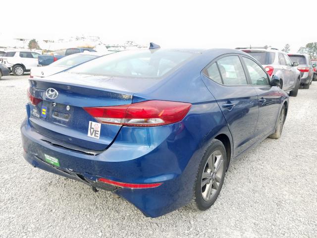 Photo 3 VIN: 5NPD84LF8HH208031 - HYUNDAI ELANTRA SE 