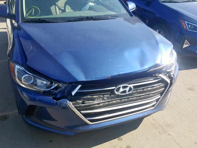 Photo 8 VIN: 5NPD84LF8HH208031 - HYUNDAI ELANTRA SE 