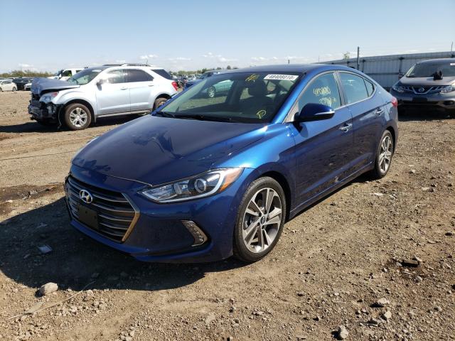 Photo 1 VIN: 5NPD84LF8HH208563 - HYUNDAI ELANTRA 