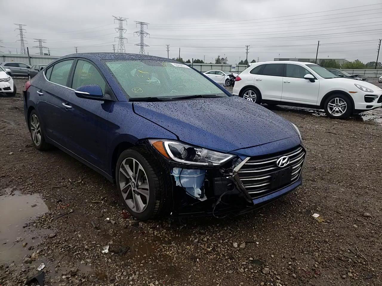 Photo 10 VIN: 5NPD84LF8HH208563 - HYUNDAI ELANTRA 