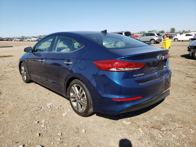 Photo 2 VIN: 5NPD84LF8HH208563 - HYUNDAI ELANTRA 