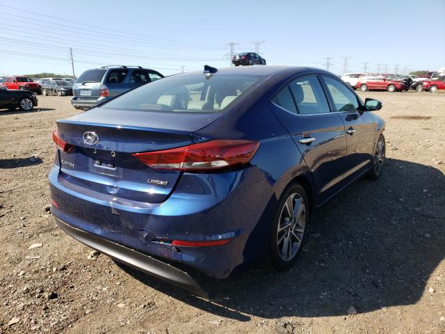 Photo 3 VIN: 5NPD84LF8HH208563 - HYUNDAI ELANTRA 