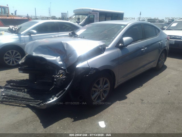 Photo 1 VIN: 5NPD84LF8HH209535 - HYUNDAI ELANTRA 