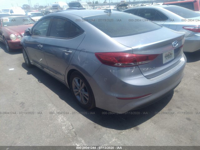 Photo 2 VIN: 5NPD84LF8HH209535 - HYUNDAI ELANTRA 