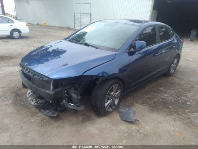 Photo 1 VIN: 5NPD84LF8JH213526 - HYUNDAI ELANTRA 