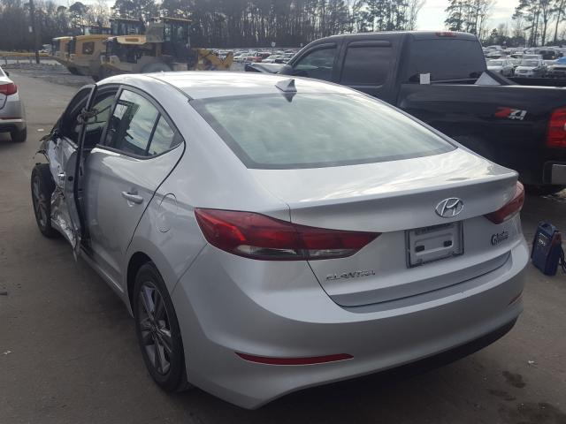 Photo 2 VIN: 5NPD84LF8JH214711 - HYUNDAI ELANTRA SE 