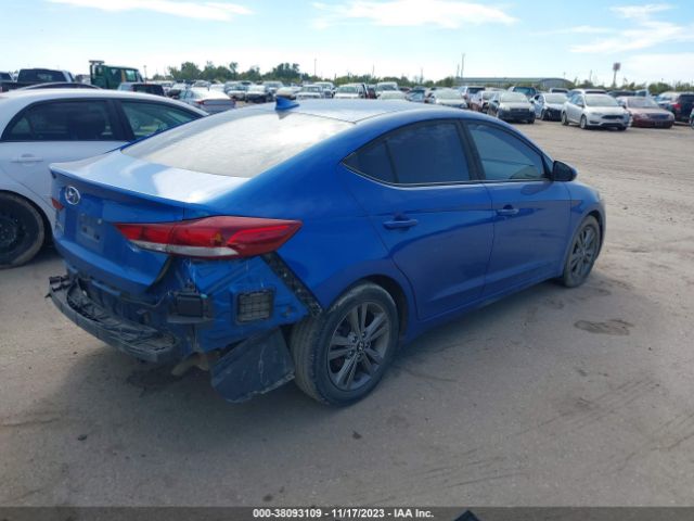 Photo 3 VIN: 5NPD84LF8JH216068 - HYUNDAI ELANTRA 