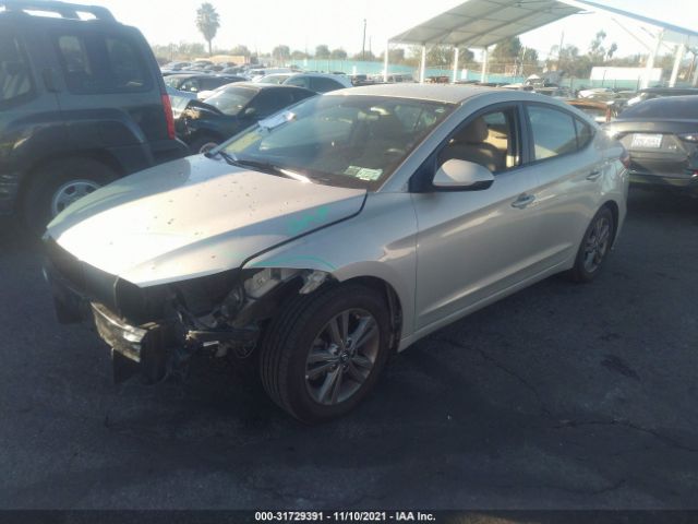 Photo 1 VIN: 5NPD84LF8JH218676 - HYUNDAI ELANTRA 