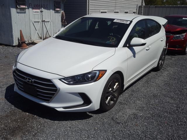 Photo 1 VIN: 5NPD84LF8JH223862 - HYUNDAI ELANTRA SE 