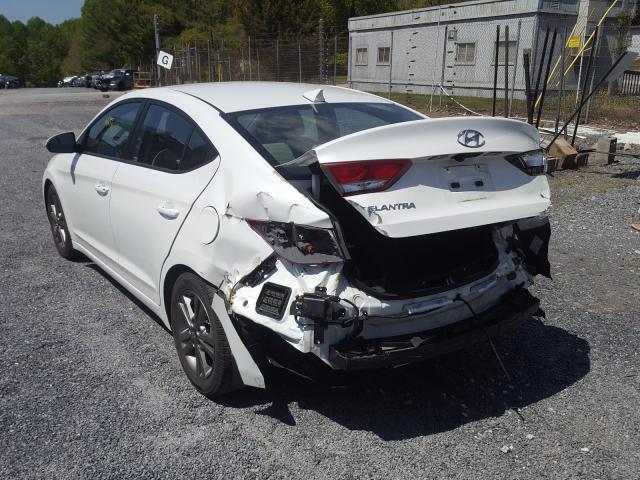 Photo 2 VIN: 5NPD84LF8JH223862 - HYUNDAI ELANTRA SE 