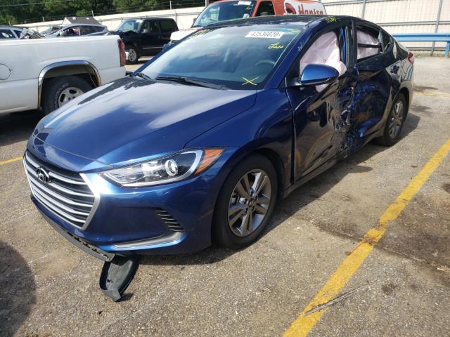 Photo 1 VIN: 5NPD84LF8JH225627 - HYUNDAI ELANTRA SE 