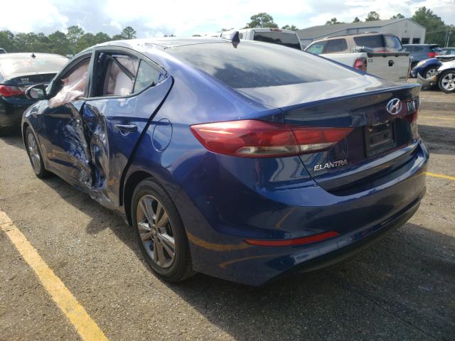 Photo 2 VIN: 5NPD84LF8JH225627 - HYUNDAI ELANTRA SE 