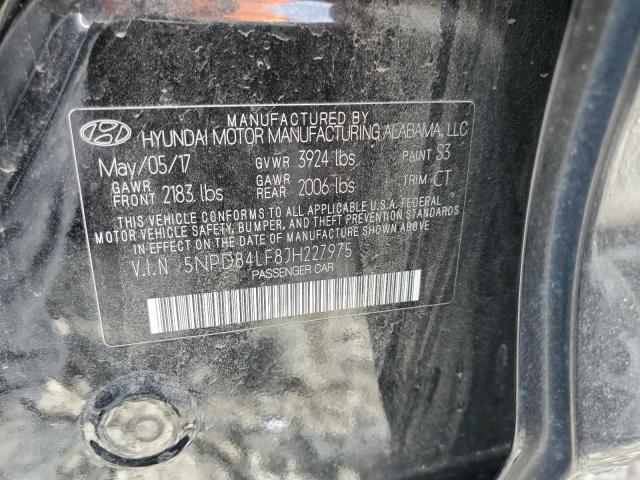 Photo 11 VIN: 5NPD84LF8JH227975 - HYUNDAI ELANTRA 