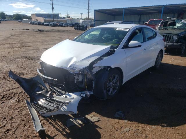 Photo 1 VIN: 5NPD84LF8JH232190 - HYUNDAI ELANTRA SE 