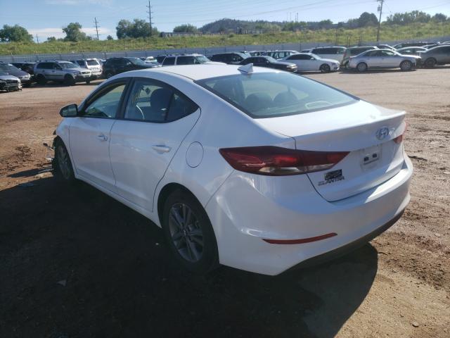 Photo 2 VIN: 5NPD84LF8JH232190 - HYUNDAI ELANTRA SE 