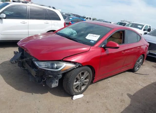 Photo 1 VIN: 5NPD84LF8JH232240 - HYUNDAI ELANTRA 