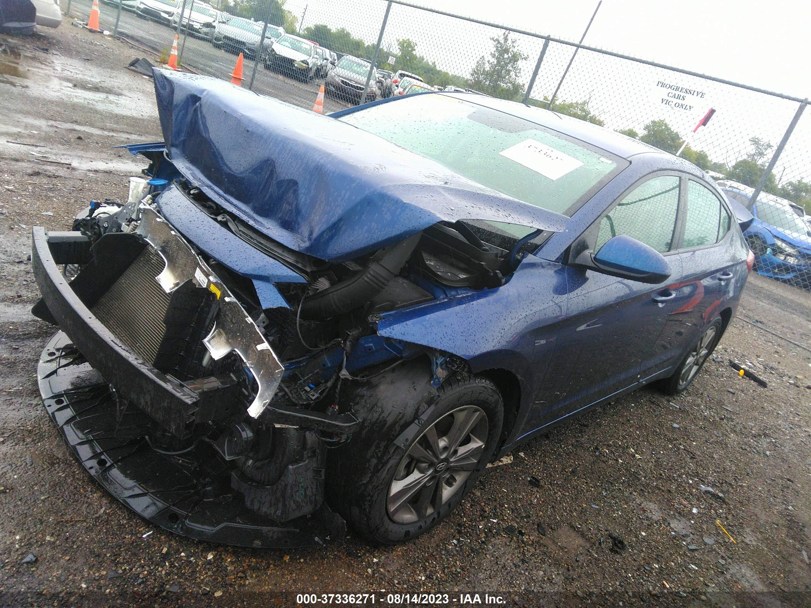 Photo 1 VIN: 5NPD84LF8JH232528 - HYUNDAI ELANTRA 