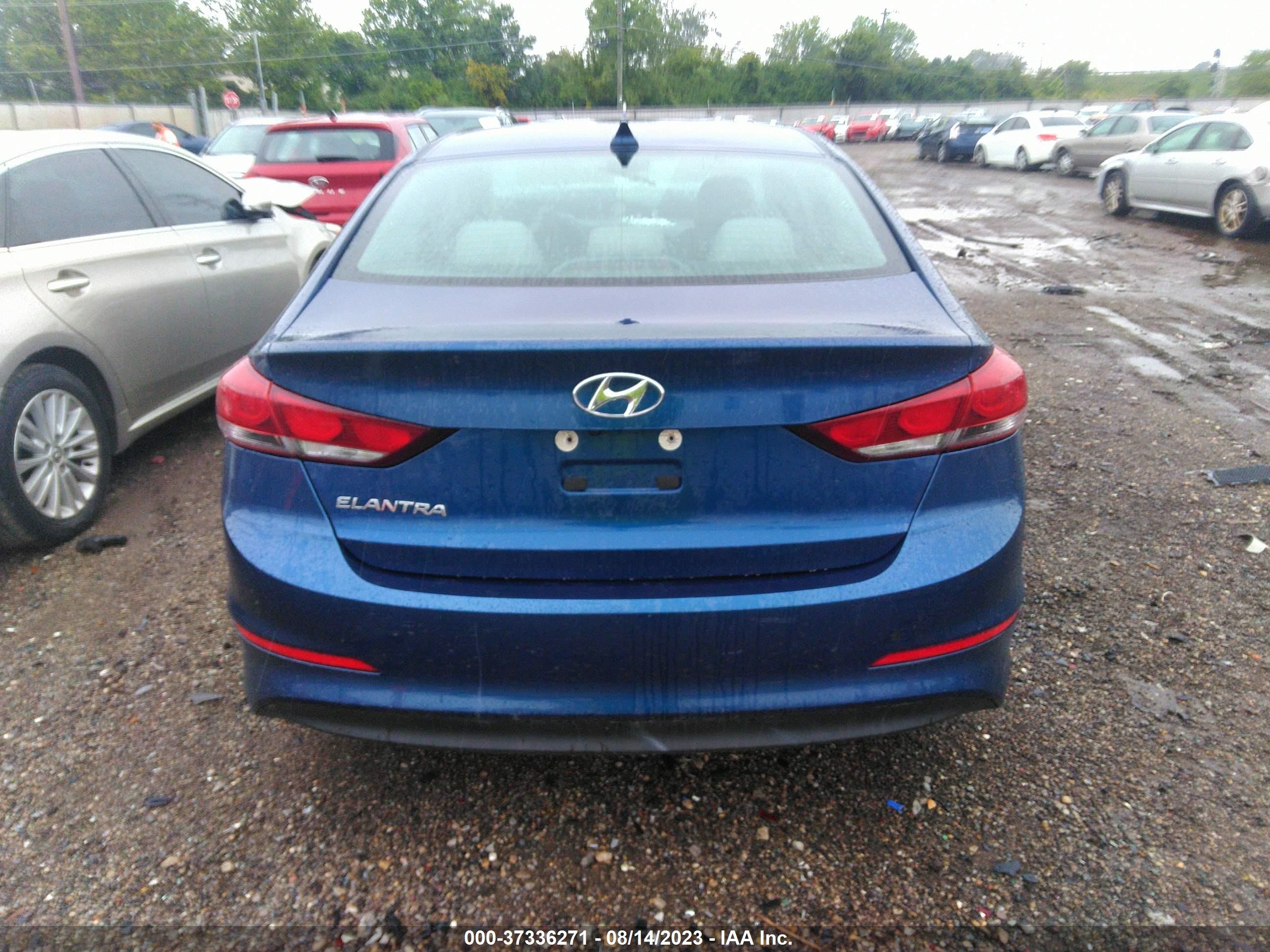 Photo 16 VIN: 5NPD84LF8JH232528 - HYUNDAI ELANTRA 