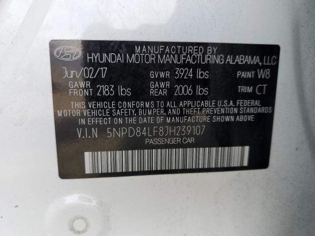 Photo 11 VIN: 5NPD84LF8JH239107 - HYUNDAI ELANTRA 