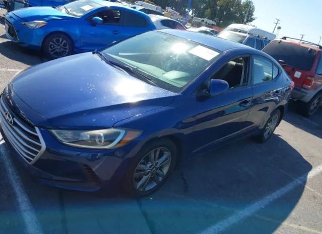 Photo 1 VIN: 5NPD84LF8JH239365 - HYUNDAI ELANTRA 