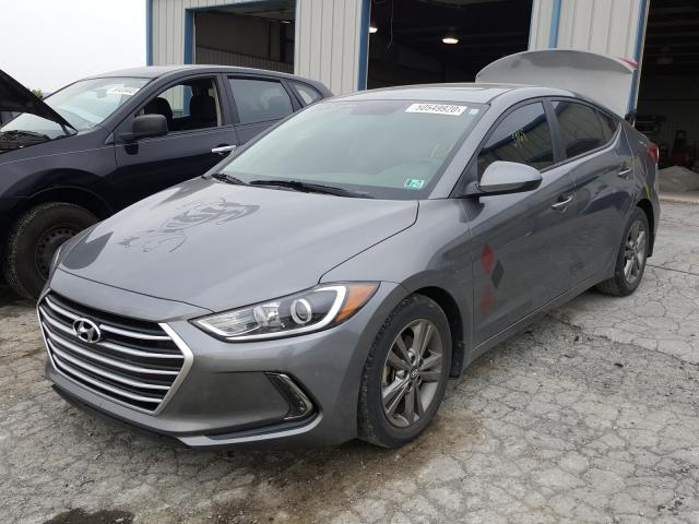 Photo 1 VIN: 5NPD84LF8JH239432 - HYUNDAI ELANTRA SE 