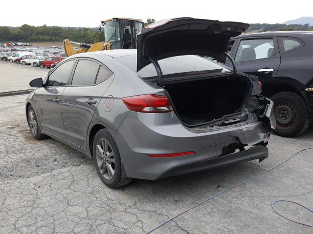 Photo 2 VIN: 5NPD84LF8JH239432 - HYUNDAI ELANTRA SE 