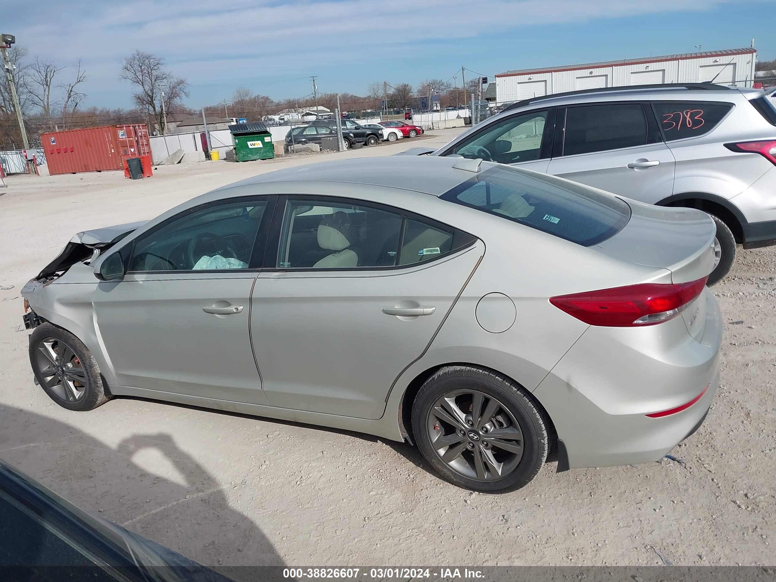 Photo 13 VIN: 5NPD84LF8JH239544 - HYUNDAI ELANTRA 