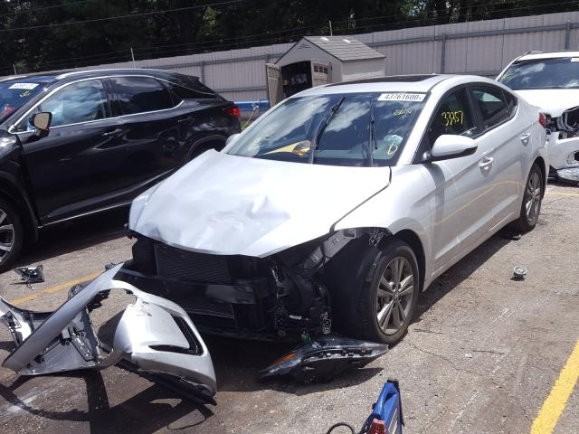 Photo 1 VIN: 5NPD84LF8JH240161 - HYUNDAI ELANTRA SE 