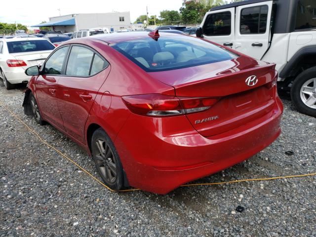 Photo 2 VIN: 5NPD84LF8JH240368 - HYUNDAI ELANTRA SE 