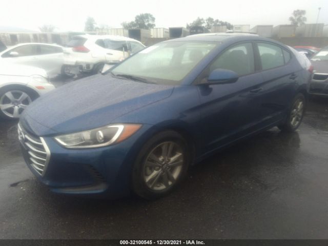 Photo 1 VIN: 5NPD84LF8JH241469 - HYUNDAI ELANTRA 