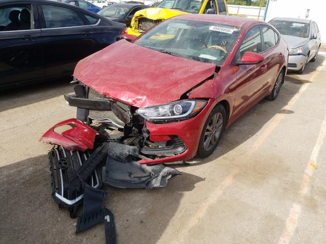 Photo 1 VIN: 5NPD84LF8JH243223 - HYUNDAI ELANTRA SE 