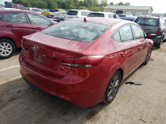 Photo 3 VIN: 5NPD84LF8JH243223 - HYUNDAI ELANTRA SE 