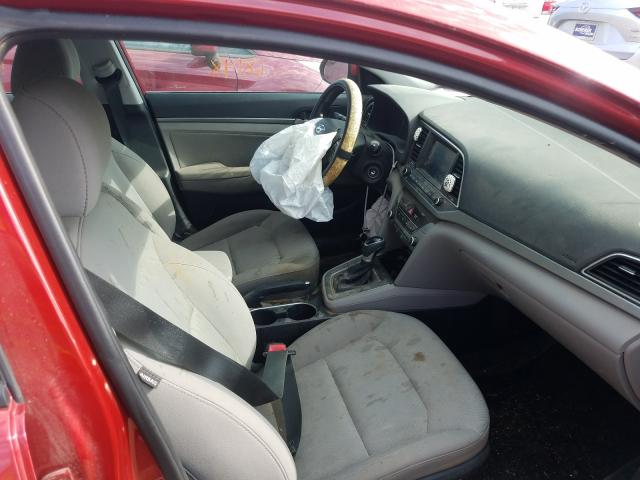 Photo 4 VIN: 5NPD84LF8JH243223 - HYUNDAI ELANTRA SE 