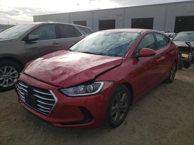 Photo 1 VIN: 5NPD84LF8JH248275 - HYUNDAI ELANTRA 